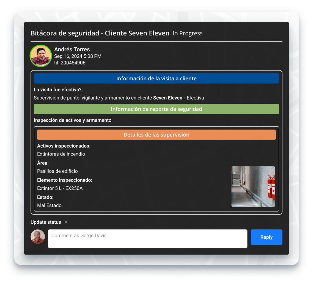 CityTroops - Reporte Software para empresas de seguridad privada y limpieza 2