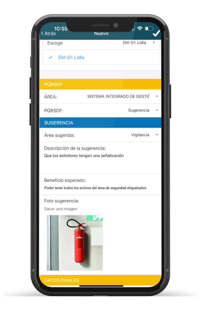 CityTroops - Reportes e informes PQRSDF