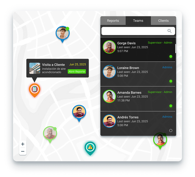 CityTroops - Software para gestión de operaciones y servicio HVAC