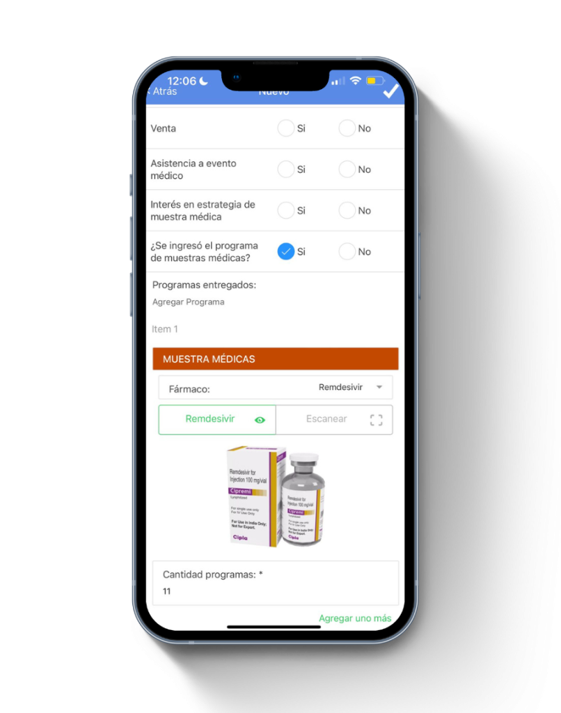 CityTroops - Rendimiento y control de visitas médicas