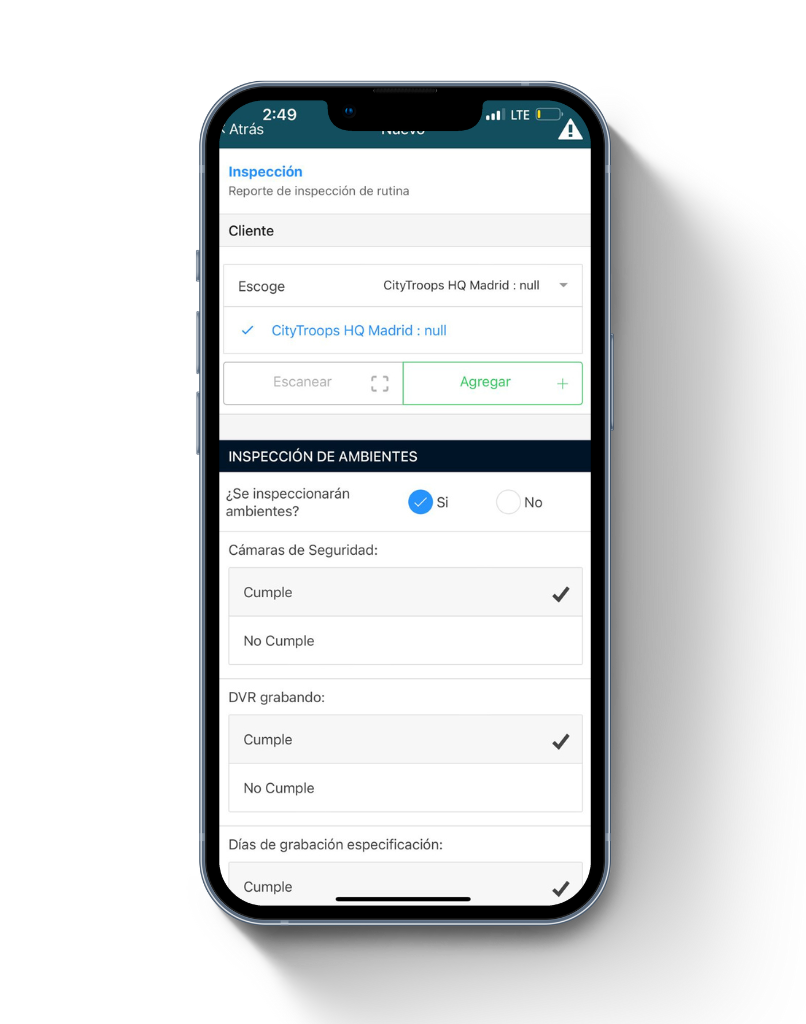 CityTroops - Software de seguridad para condominios privados