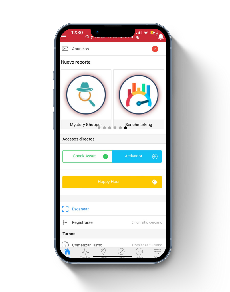 App para trade marketing - CityTroops