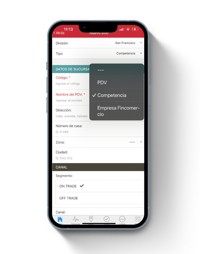 App para trade marketing - CityTroops