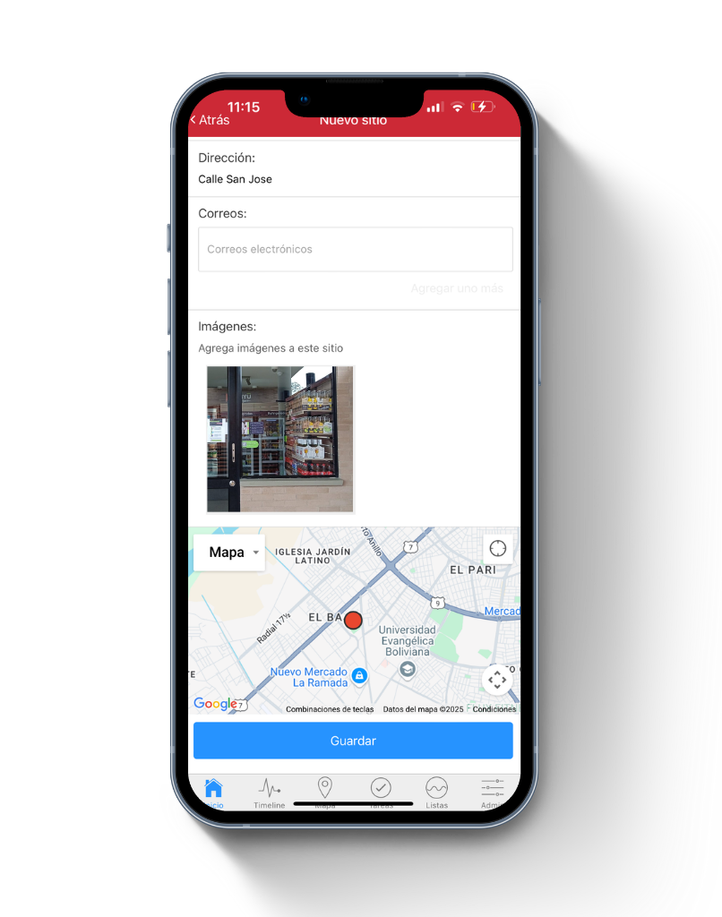 App para trade marketing - CityTroops