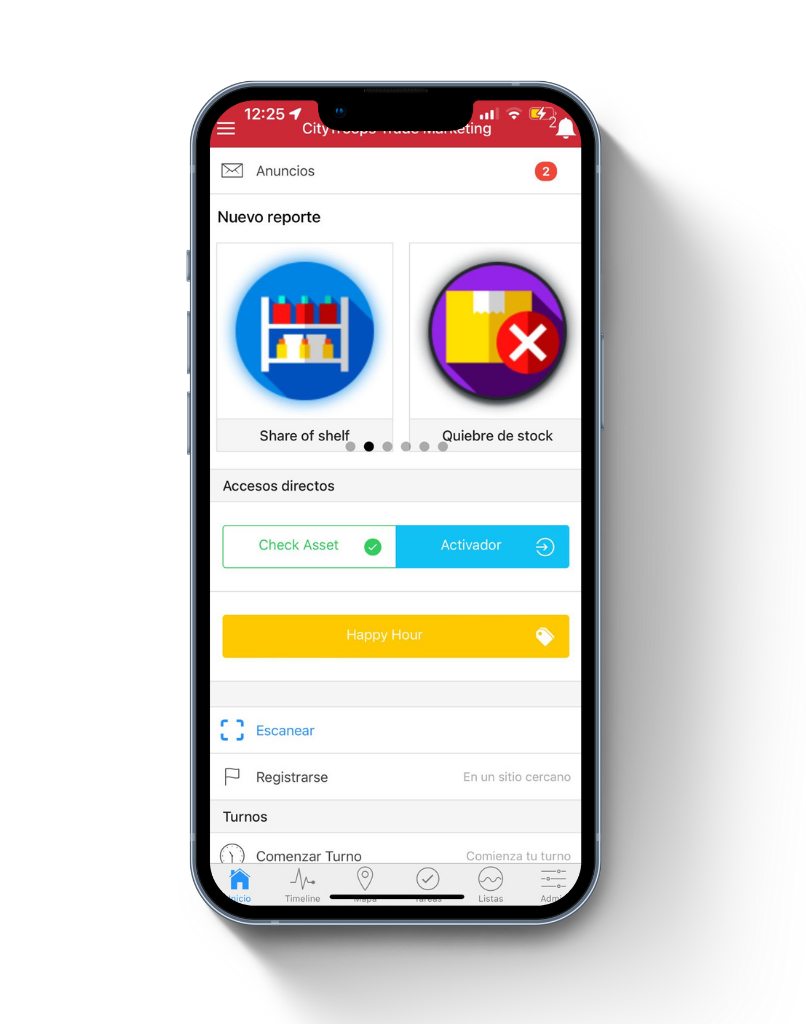 App para trade marketing - CityTroops