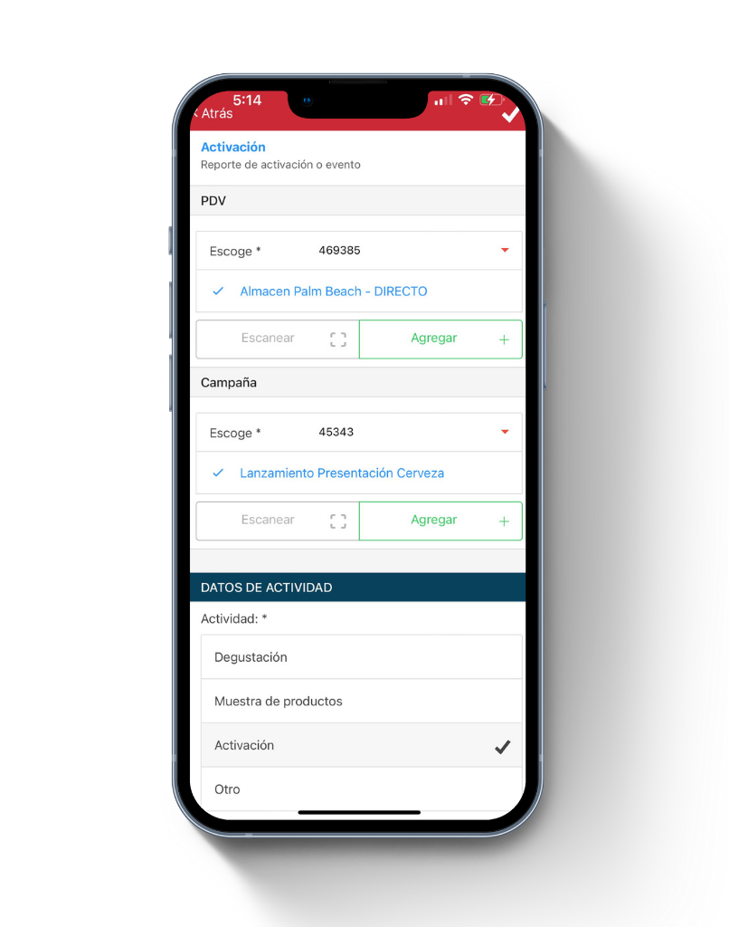 App para trade marketing - CityTroops