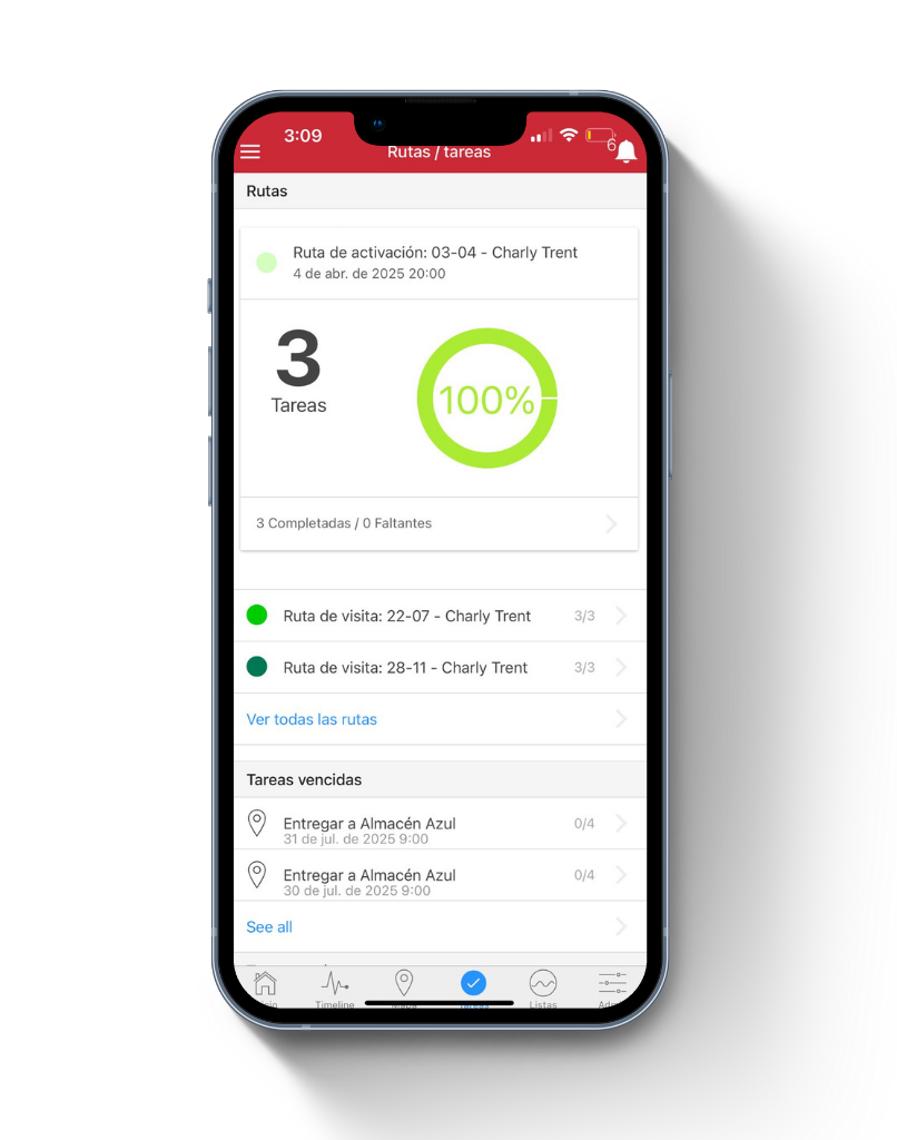 App para trade marketing - CityTroops