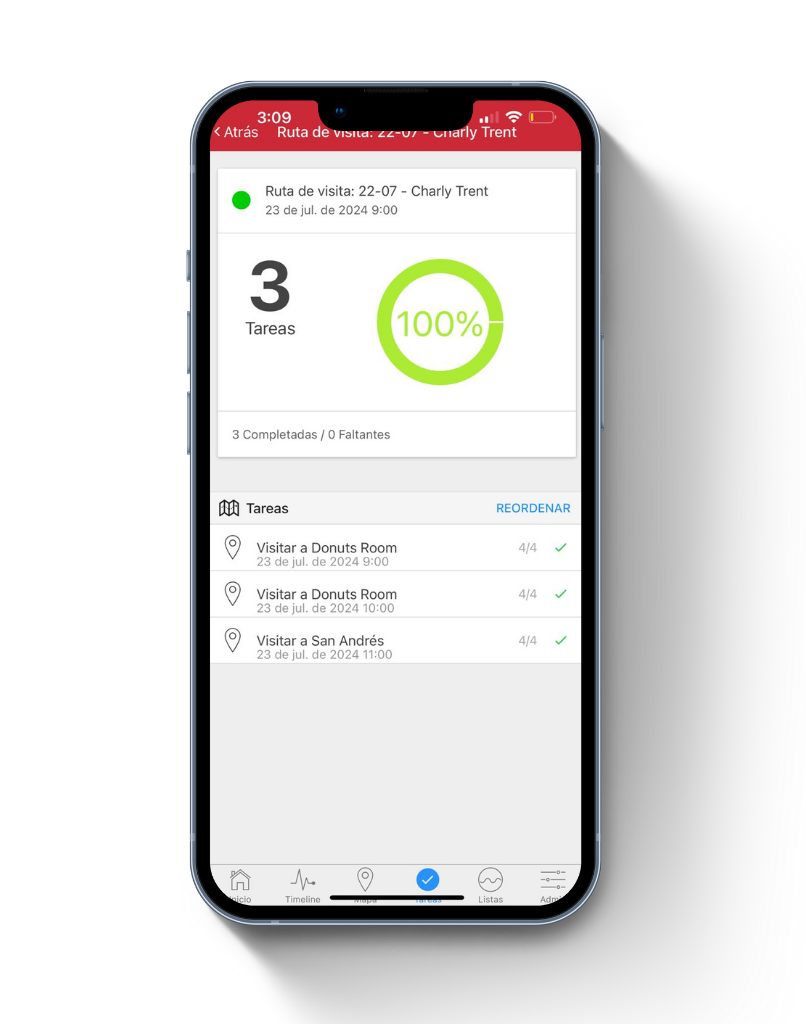 App para trade marketing - CityTroops