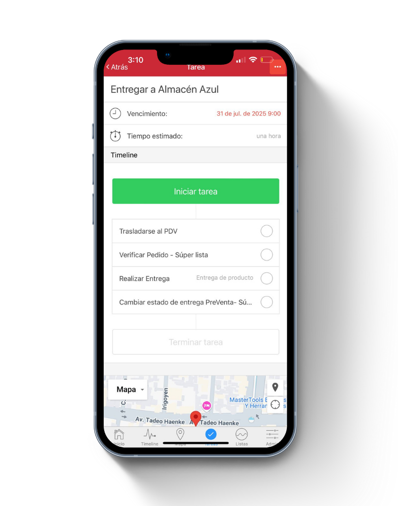 App para trade marketing - CityTroops