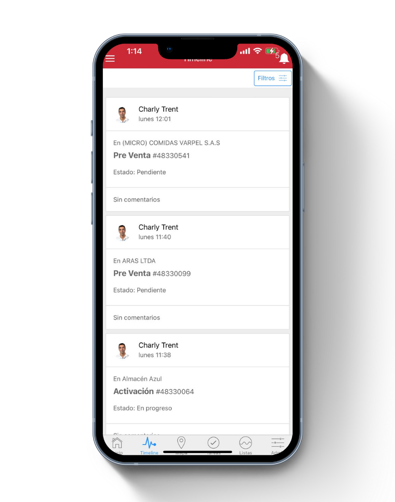 App para trade marketing - CityTroops