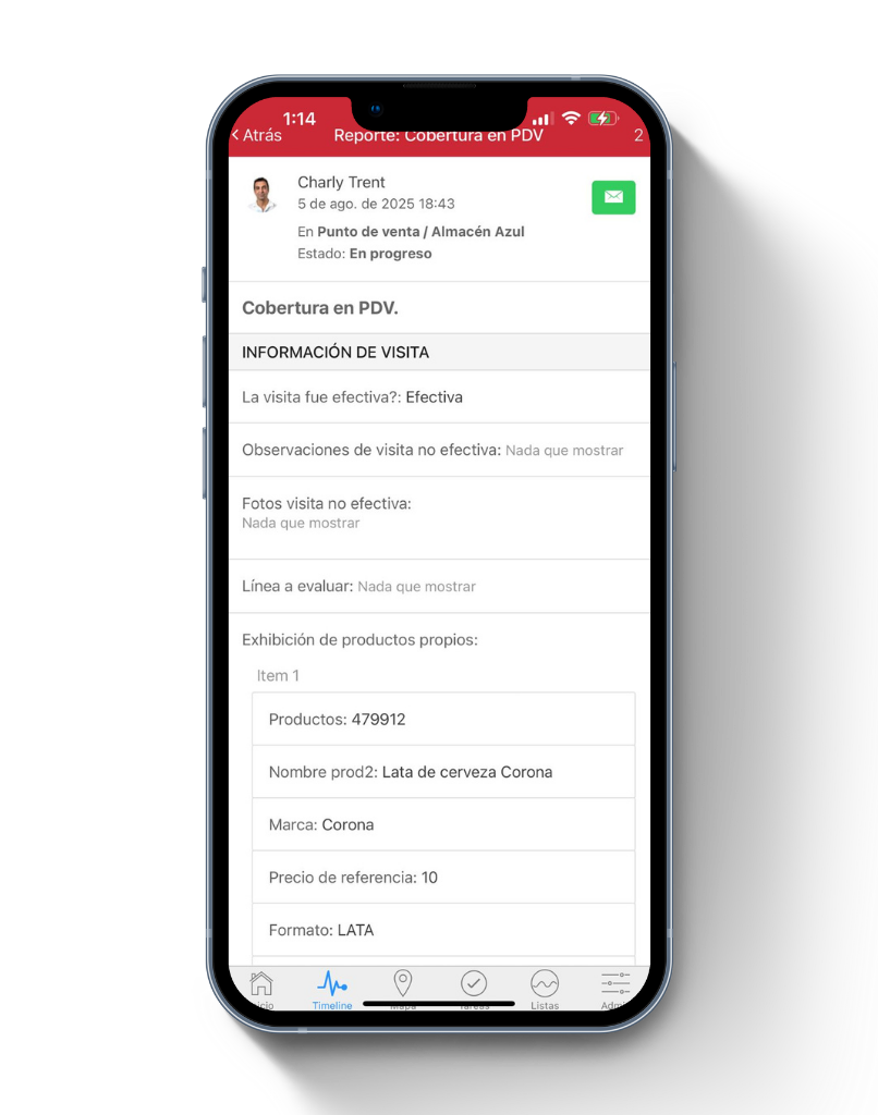 App para trade marketing - CityTroops