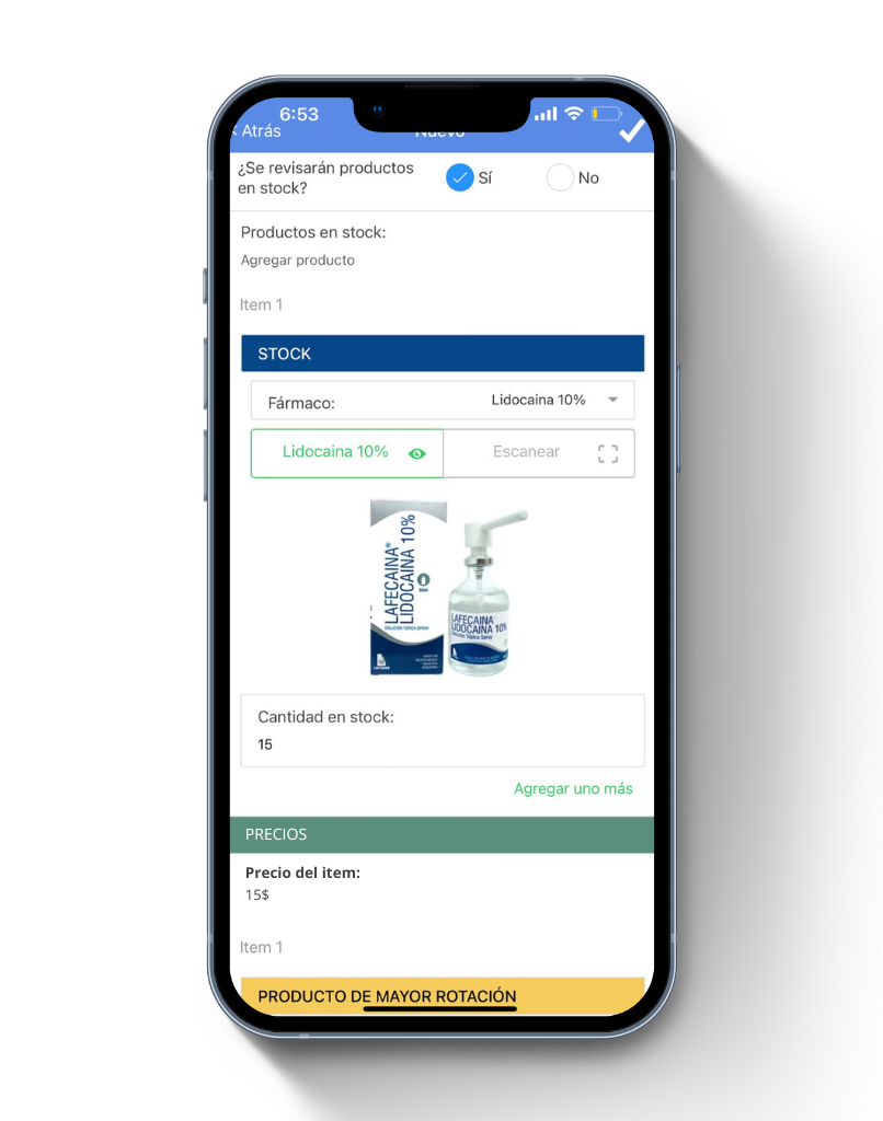 CityTroops - Análisis de la competencia en farmacias y consultorios