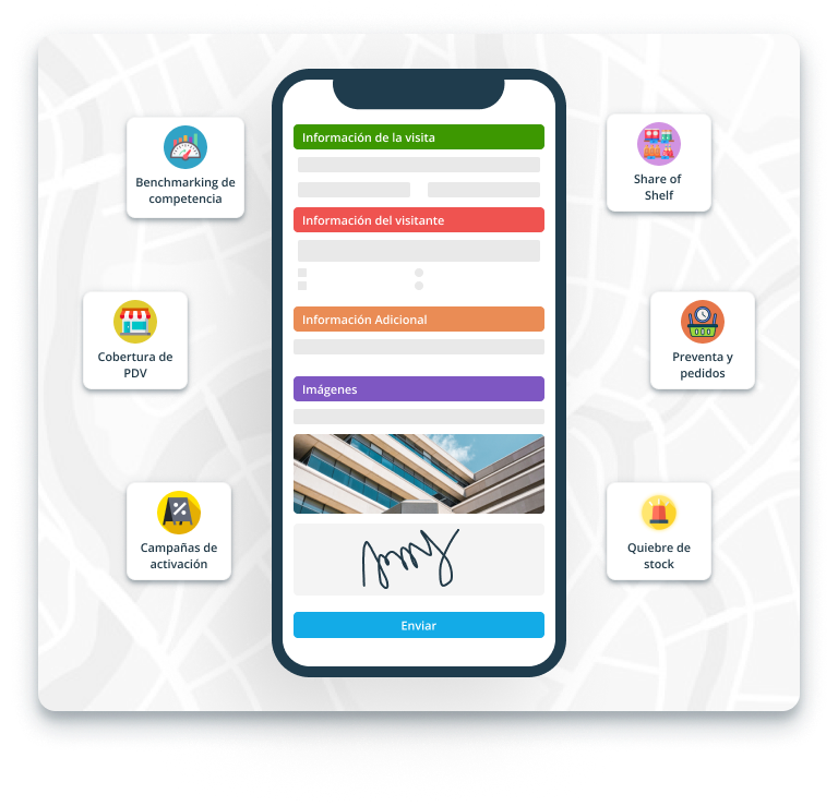 App para trade marketing - CityTroops
