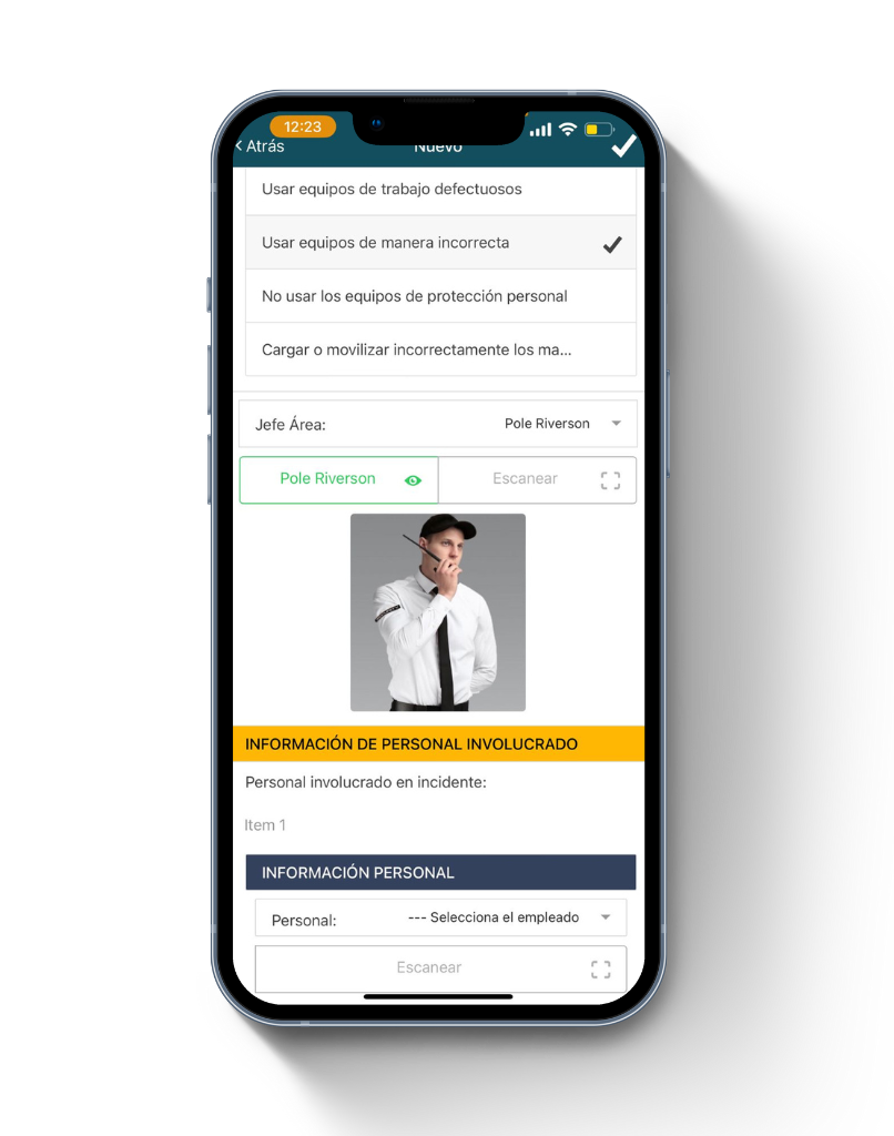 CityTroops - Gestión de incidentes de seguridad privada