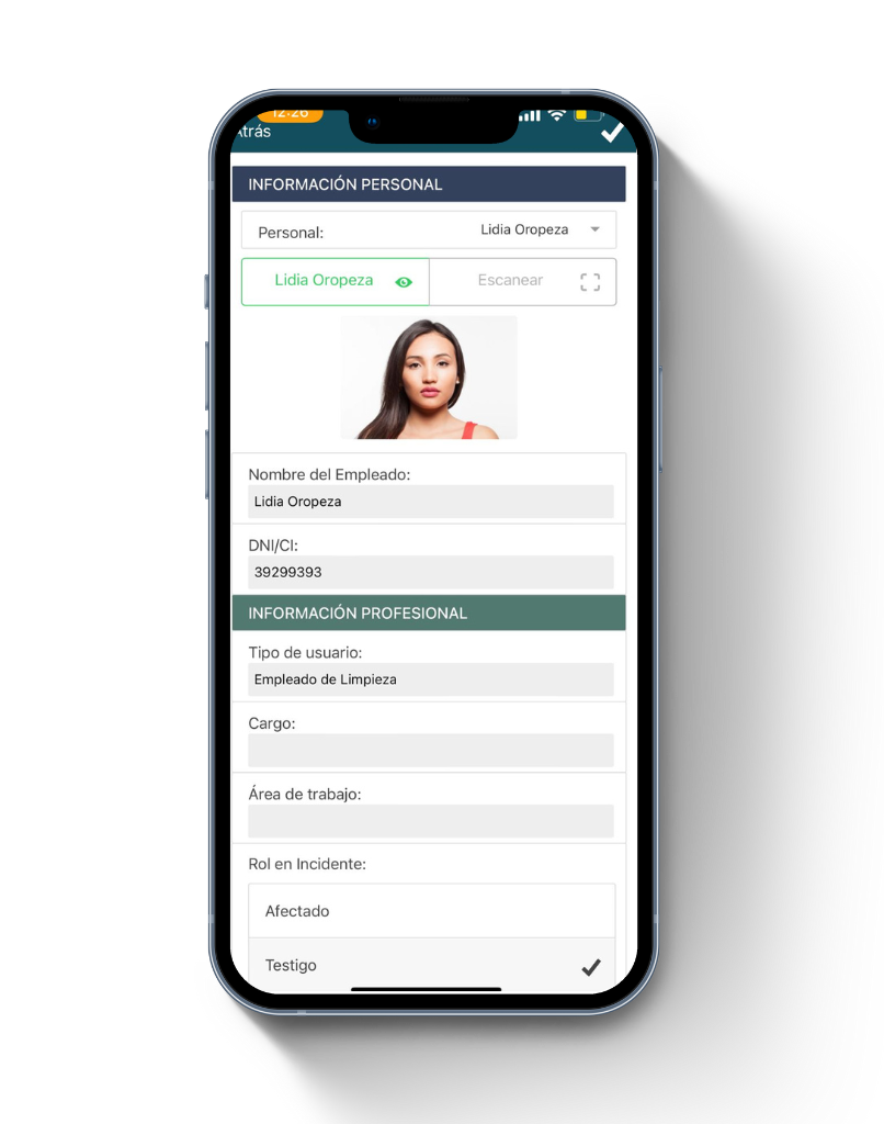 CityTroops - Gestión de incidentes de seguridad privada