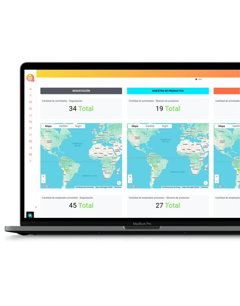 CityTroops - Control de activaciones de marca y BTL