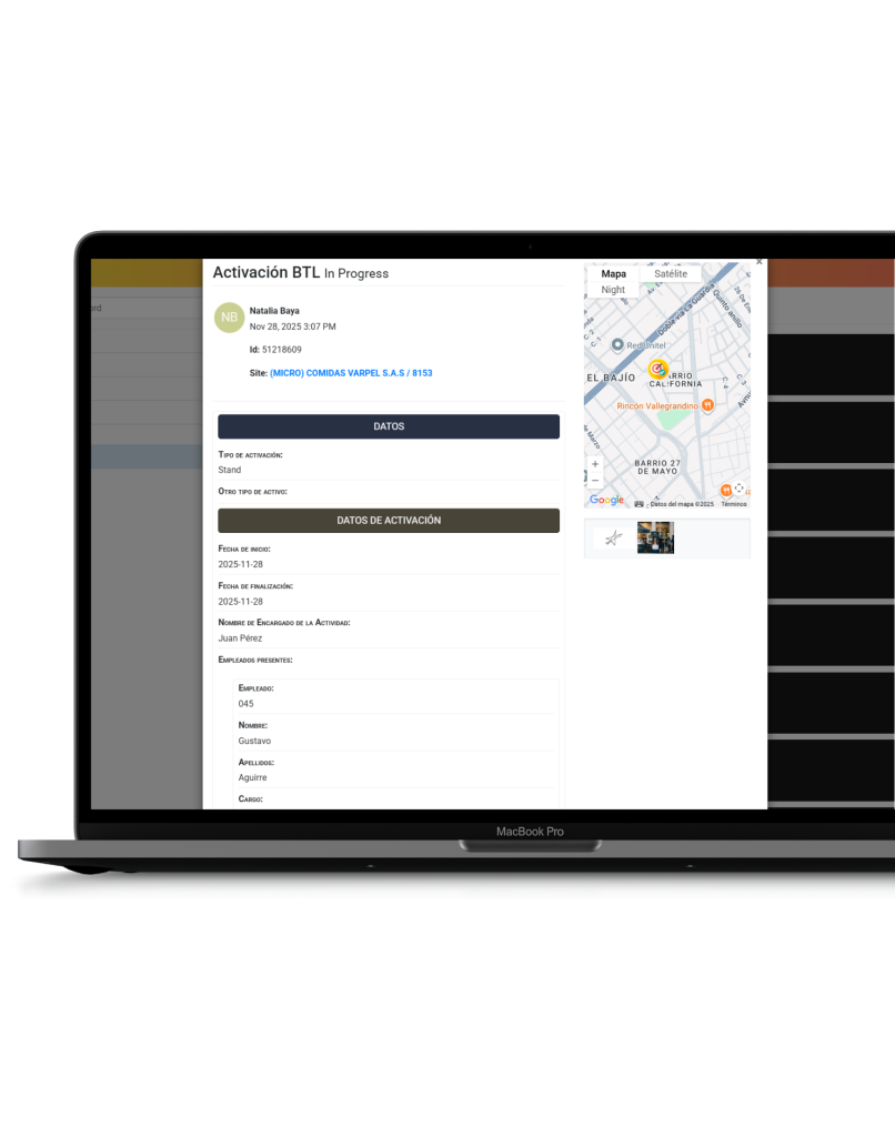 CityTroops - Control de activaciones de marca y BTL