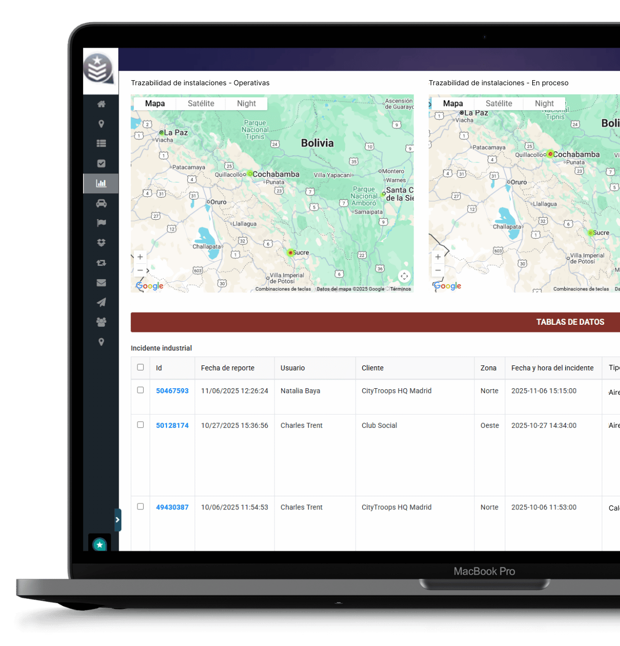 CityTroops - Software para gestión de operaciones y servicio HVAC