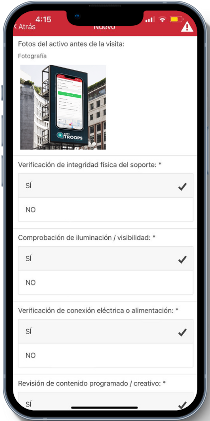 CityTroops - Software de gestión de publicidad exterior OOH
