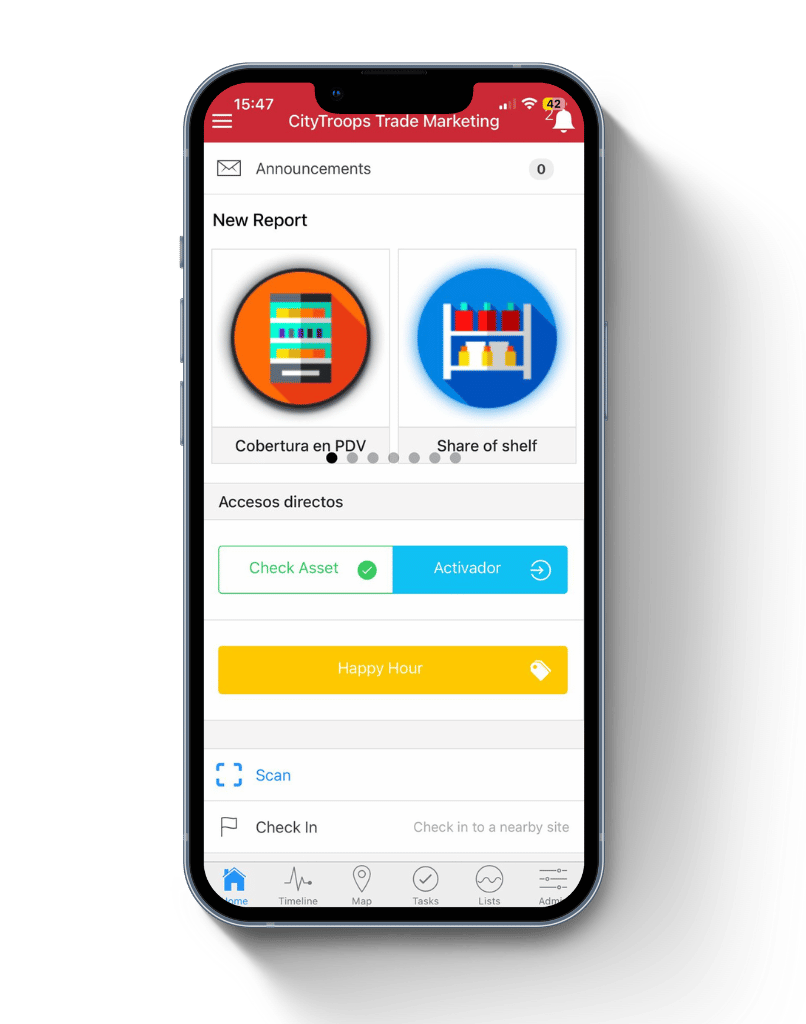Software para storecheck - CityTroops