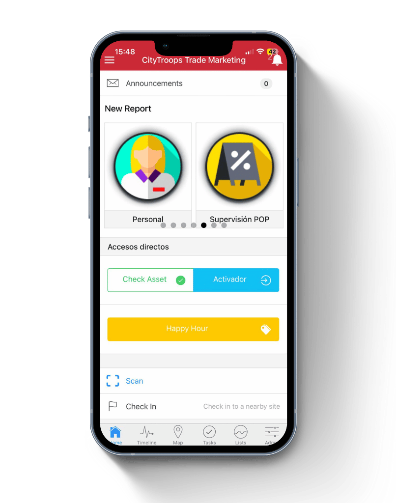 Software para storecheck - CityTroops