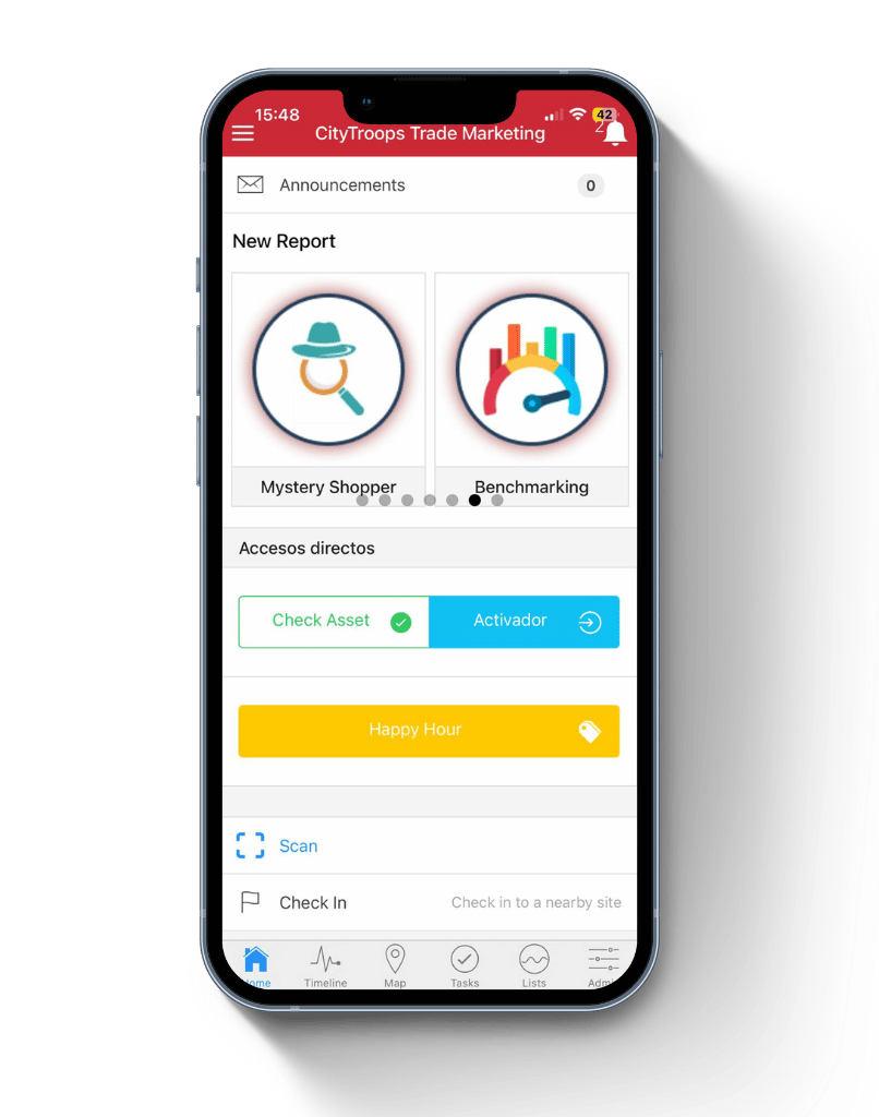 Software para storecheck - CityTroops