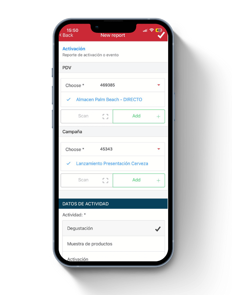 Software para storecheck - CityTroops