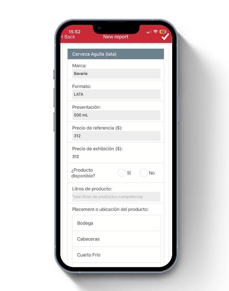 Software para storecheck - CityTroops