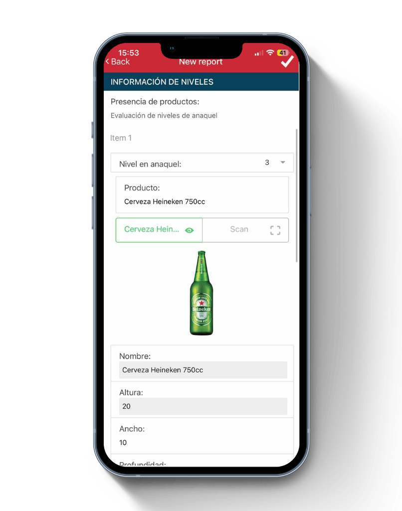 Software para storecheck - CityTroops
