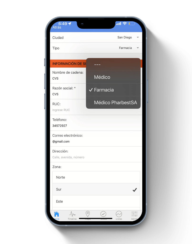 Software para storecheck - CityTroops