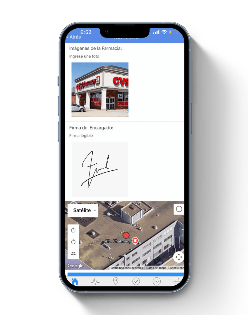Software para storecheck - CityTroops