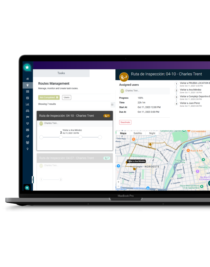 CityTroops - Planificación de rutas en software para monitoreo de técnicos HVAC