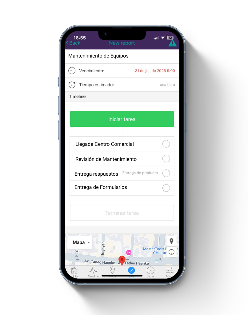 CityTroops - Asignación de tareas en software para monitoreo de técnicos HVAC