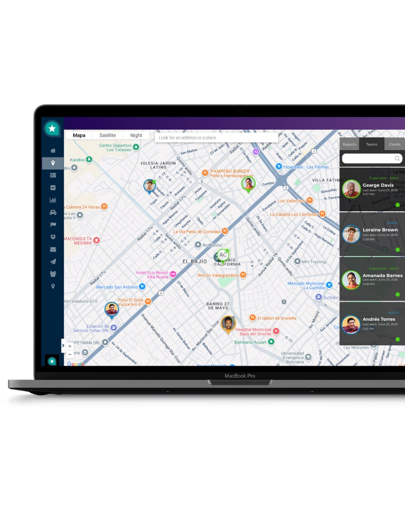 CityTroops - Tracking en software para monitoreo de técnicos HVAC