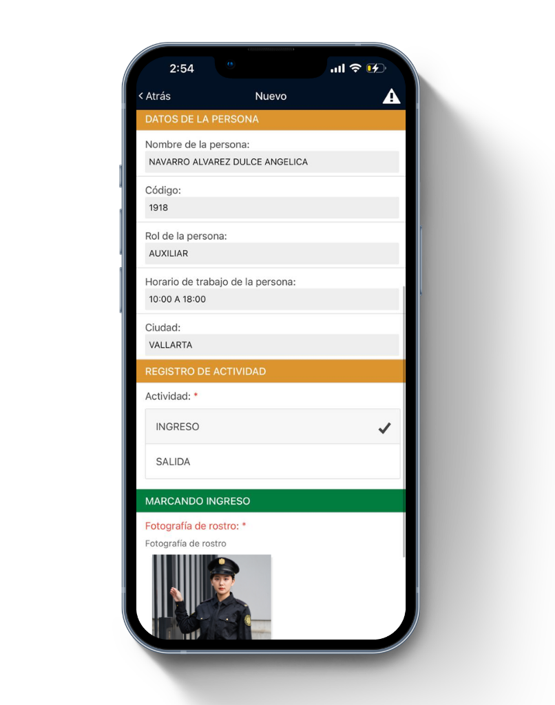 CityTroops - reportes del software para gestión de seguridad aeroportuaria