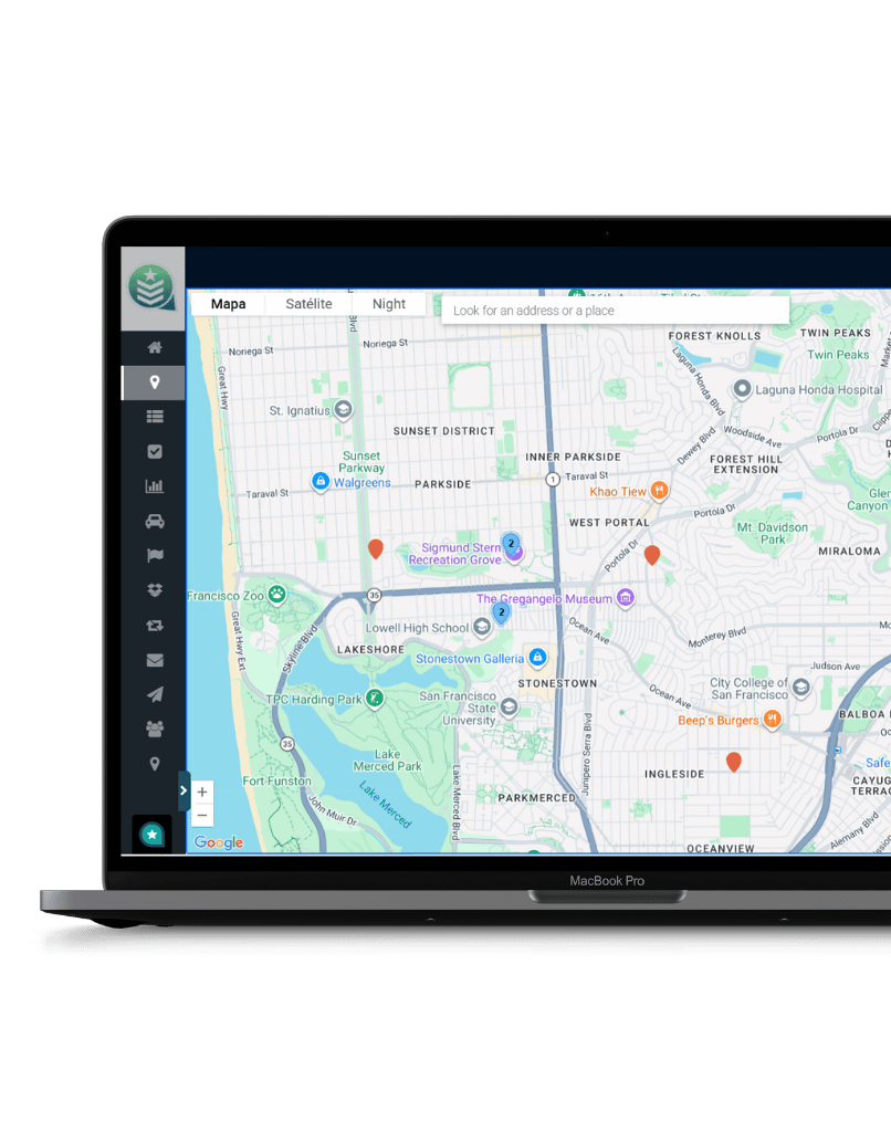 CityTroops - Supervisión de limpieza comercial con geolocalización en software para gestión de limpieza comercial