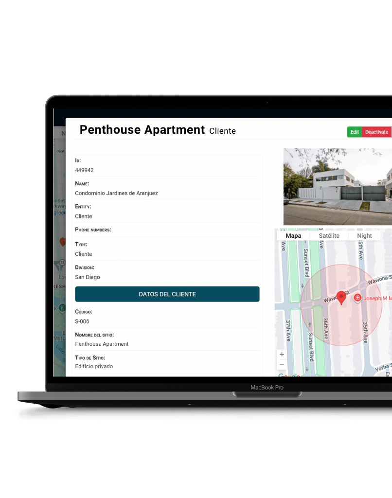 CityTroops - Software para gestión de limpieza comercial por cliente e instalación