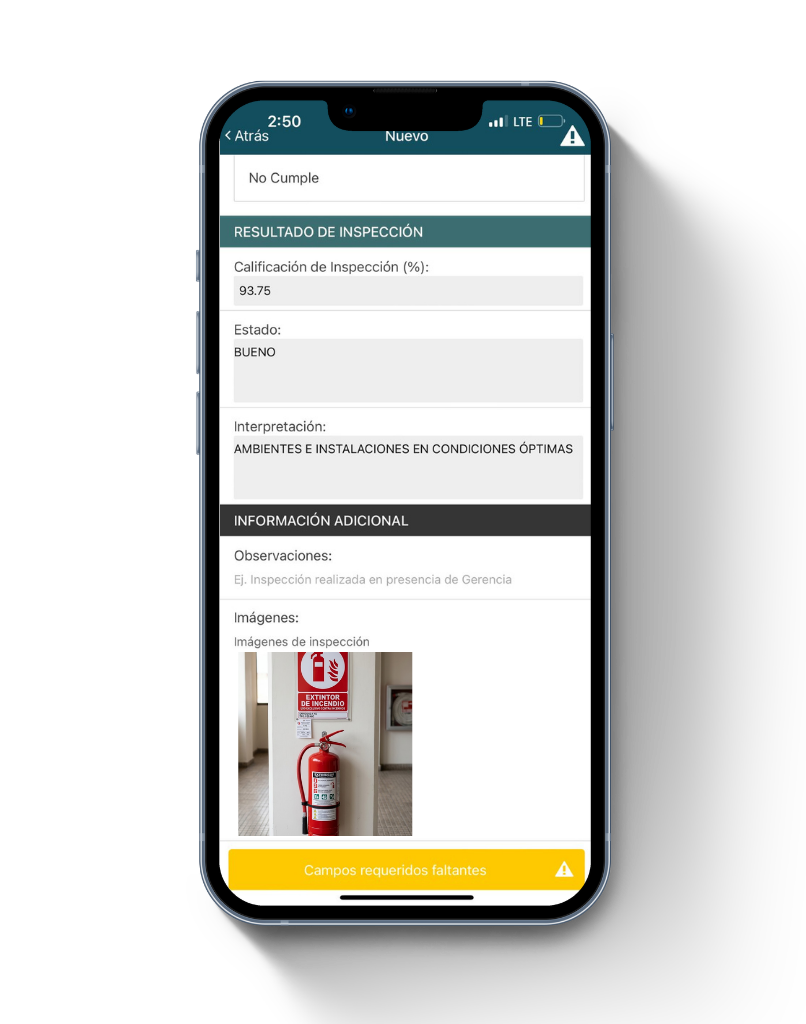 CityTroops - Inspecciones del software de seguridad para centros comerciales