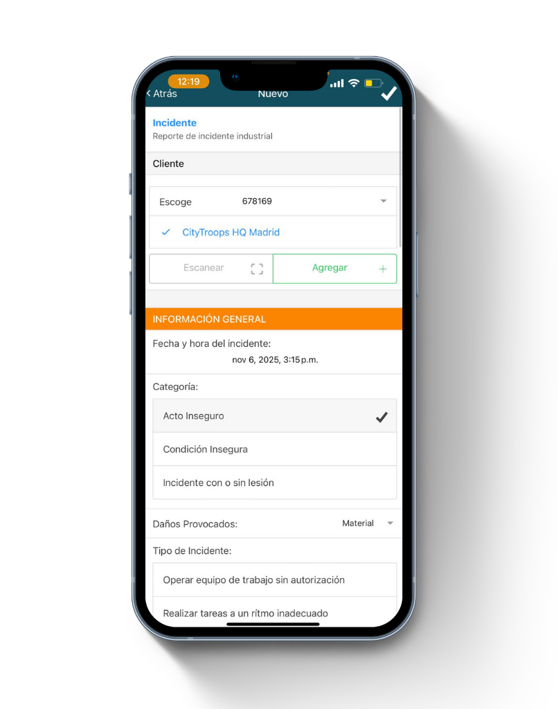 CityTroops - Gestión de incidentes con el software de seguridad para centros comerciales