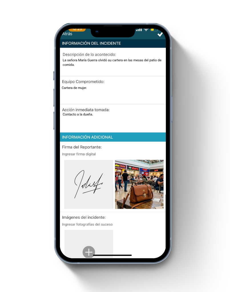 CityTroops - Registro de objetos pérdidos con el software de seguridad para centros comerciales