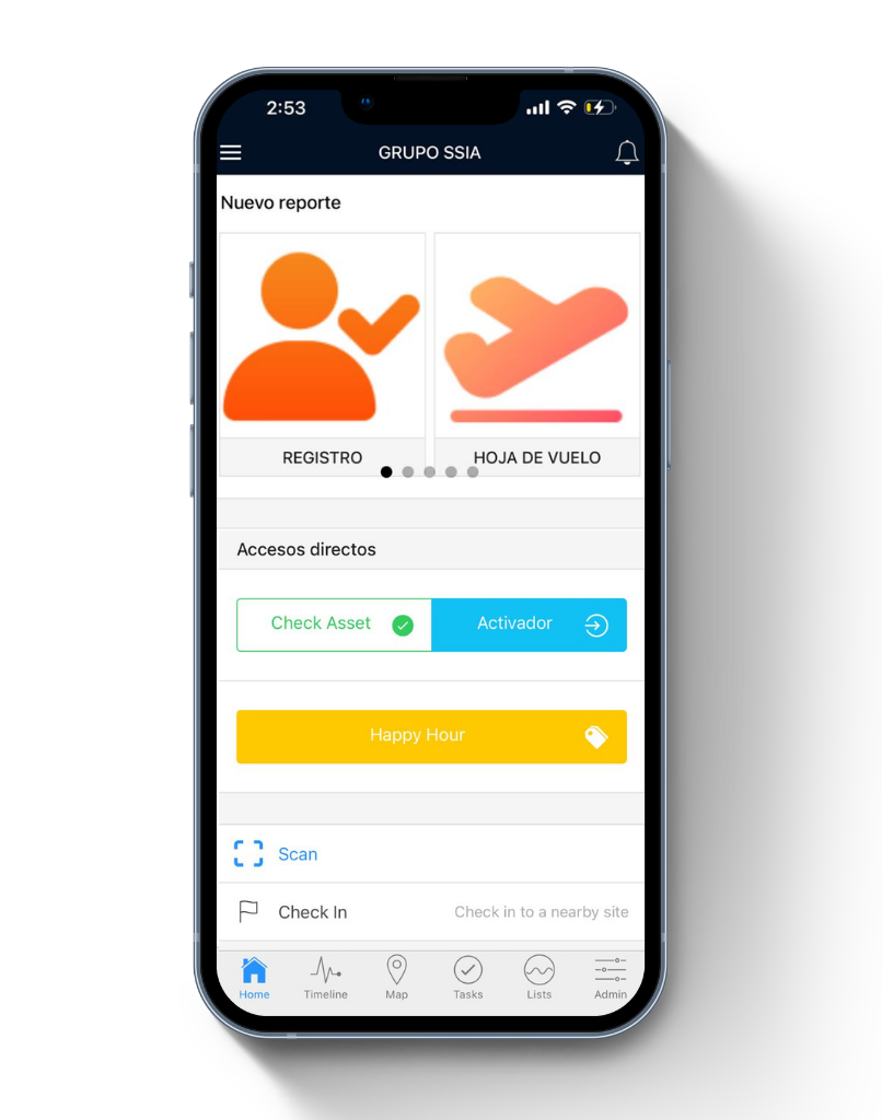 CityTroops - Software para gestión de seguridad aeroportuaria