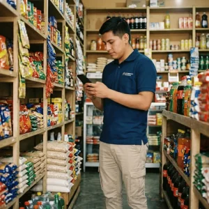Tiendas de abarrotes