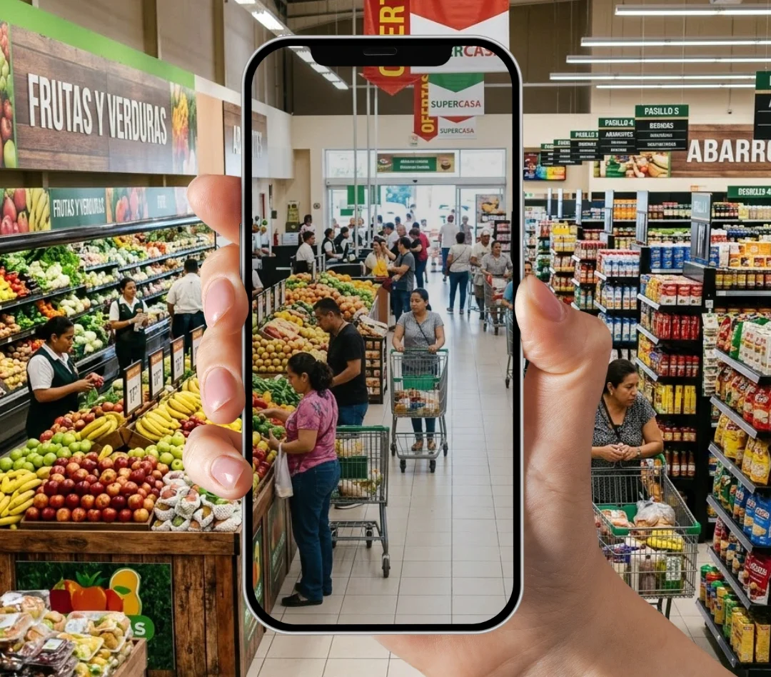 Software de gestión del canal moderno CityTroops con visibilidad de ejecución en supermercado desde app en tiempo real