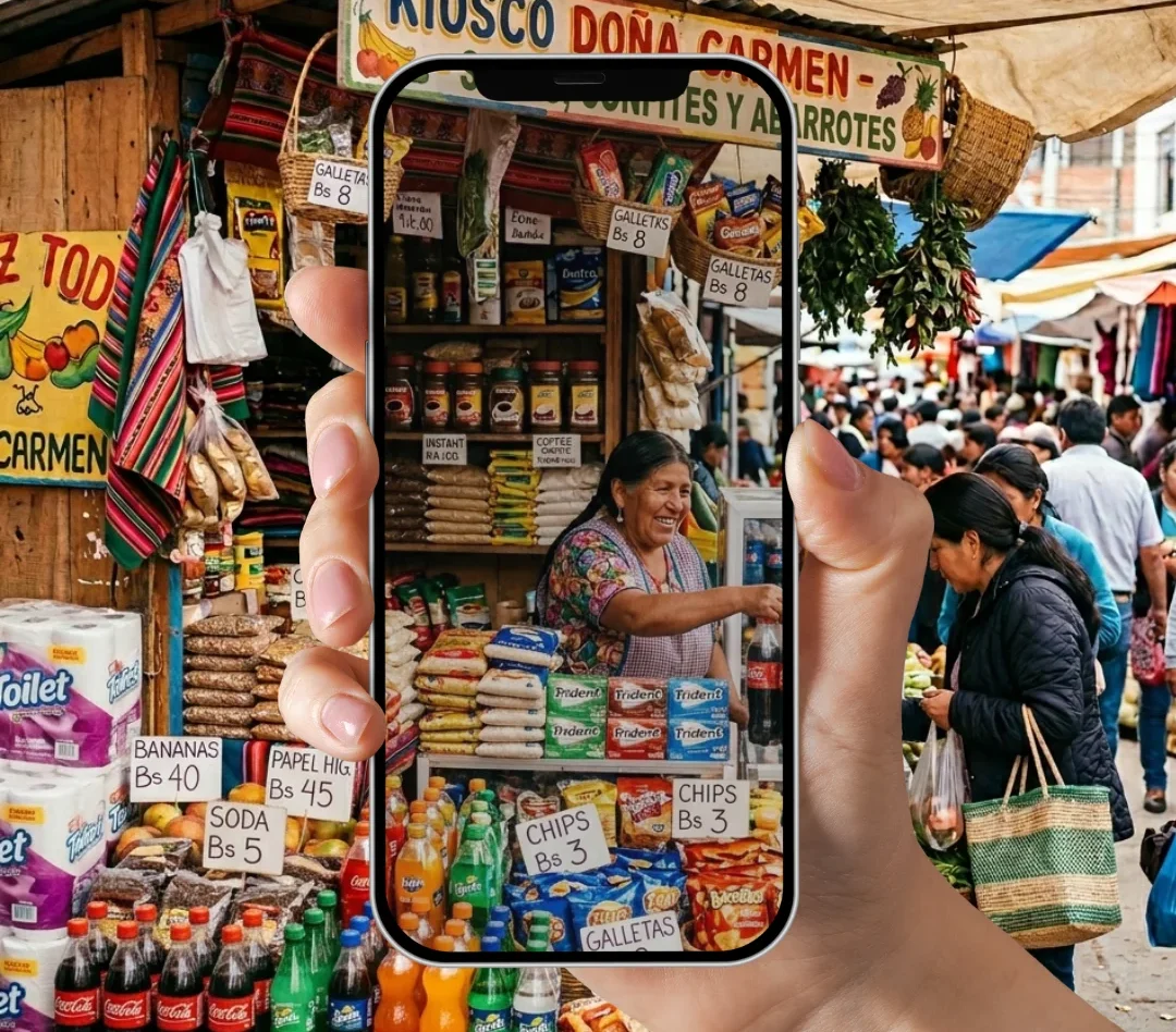 Software de gestión del canal tradicional CityTroops con visibilidad en tiempo real de kioscos, tiendas de barrio y abarrotes